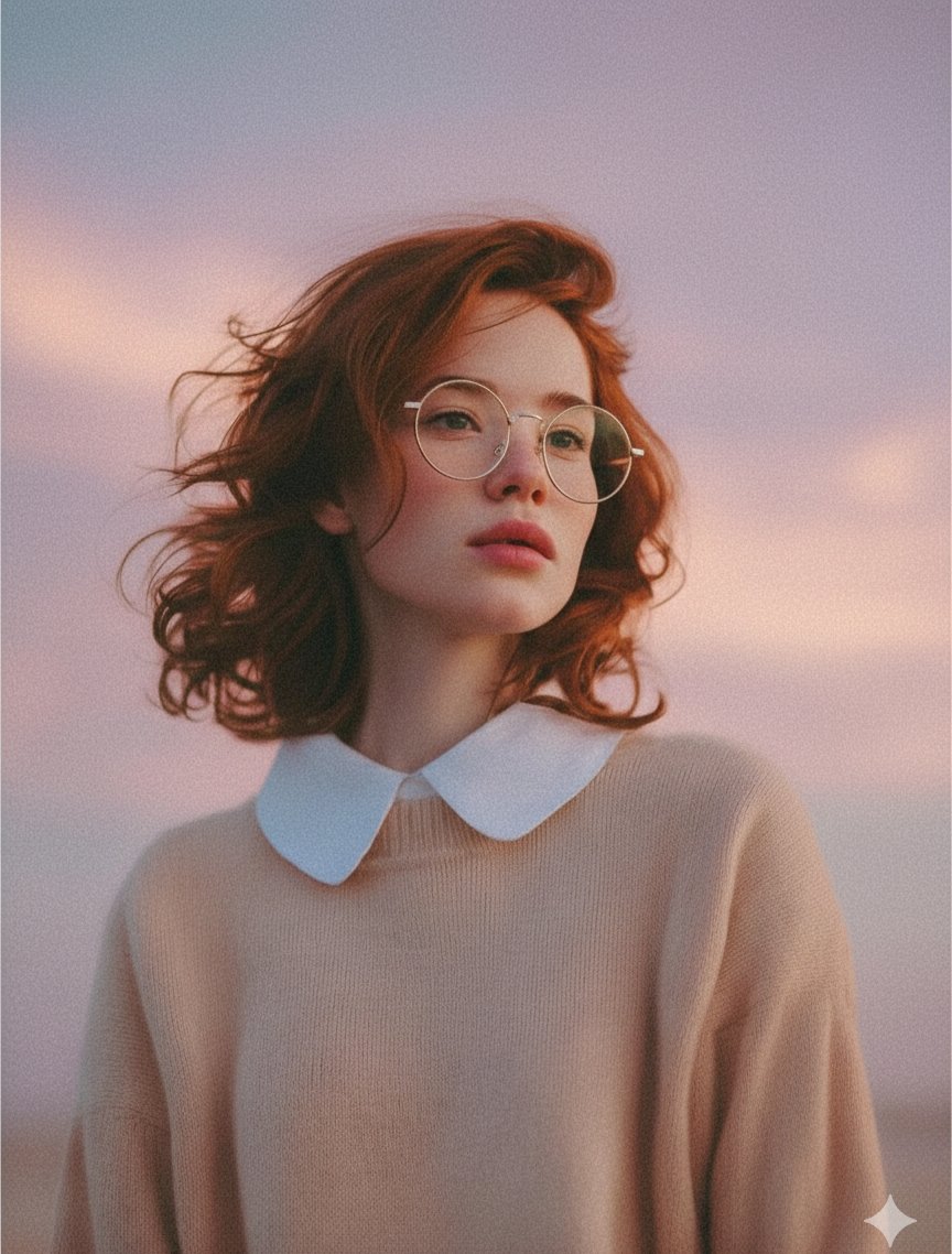 Photorealistic Portrait Prompt (Young Woman) 1