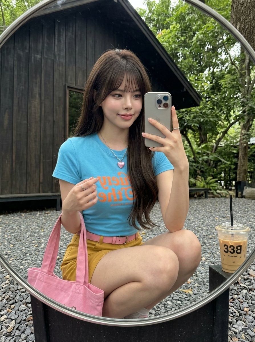 iPhone Mirror Selfie Realism 1