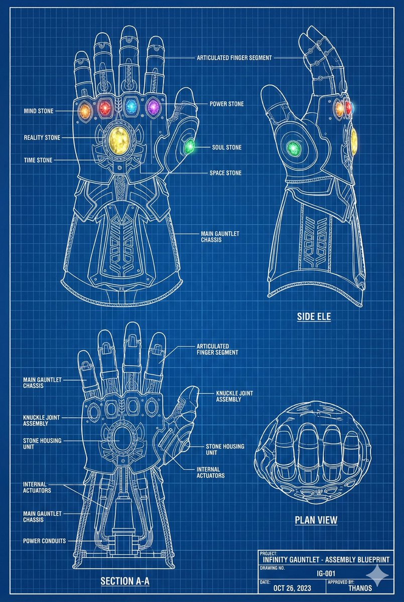Industrial Blueprint Generation Prompt 2