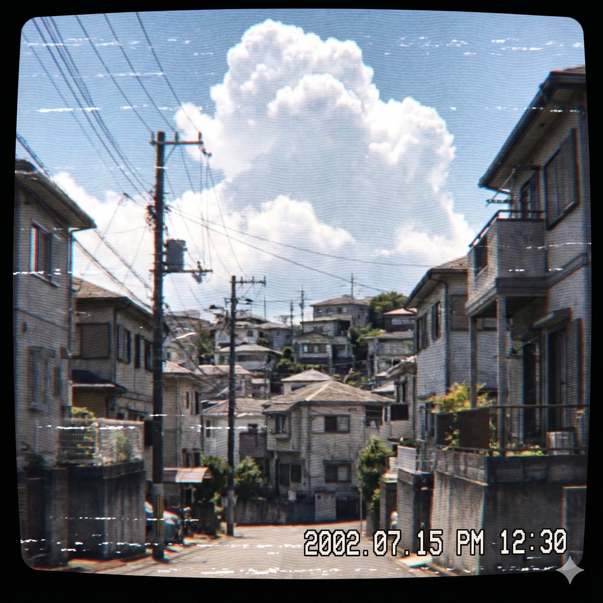 Retro 2000s Japanese Suburb 3