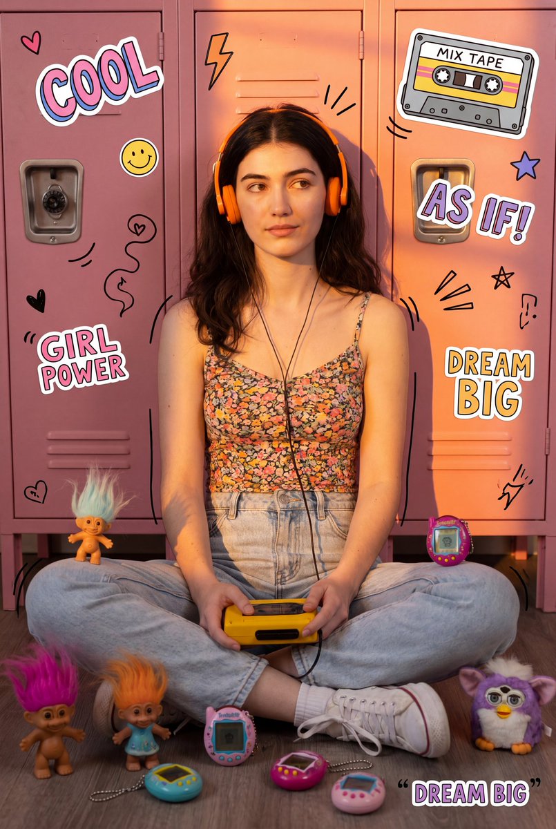 Retro 90s Collage Photography 1