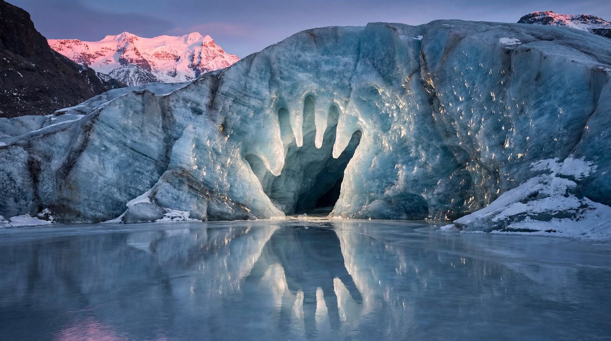 Generic Prompt for Shape-Shaped Cave Entrance 4