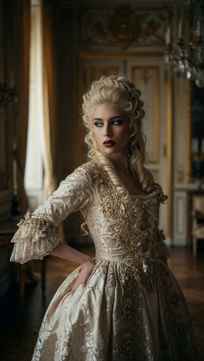 Marie Antoinette French Palace Portrait 1
