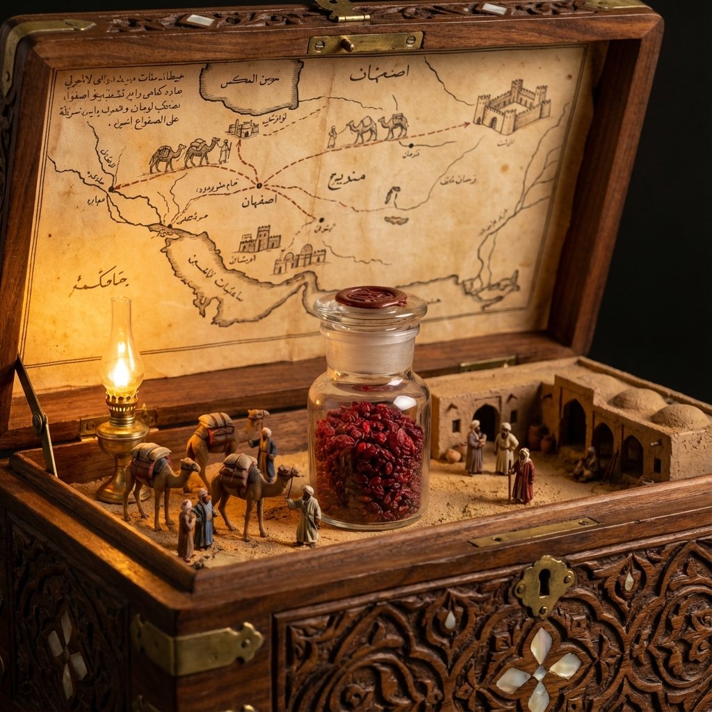 Historical Ingredient Journey Diorama 2