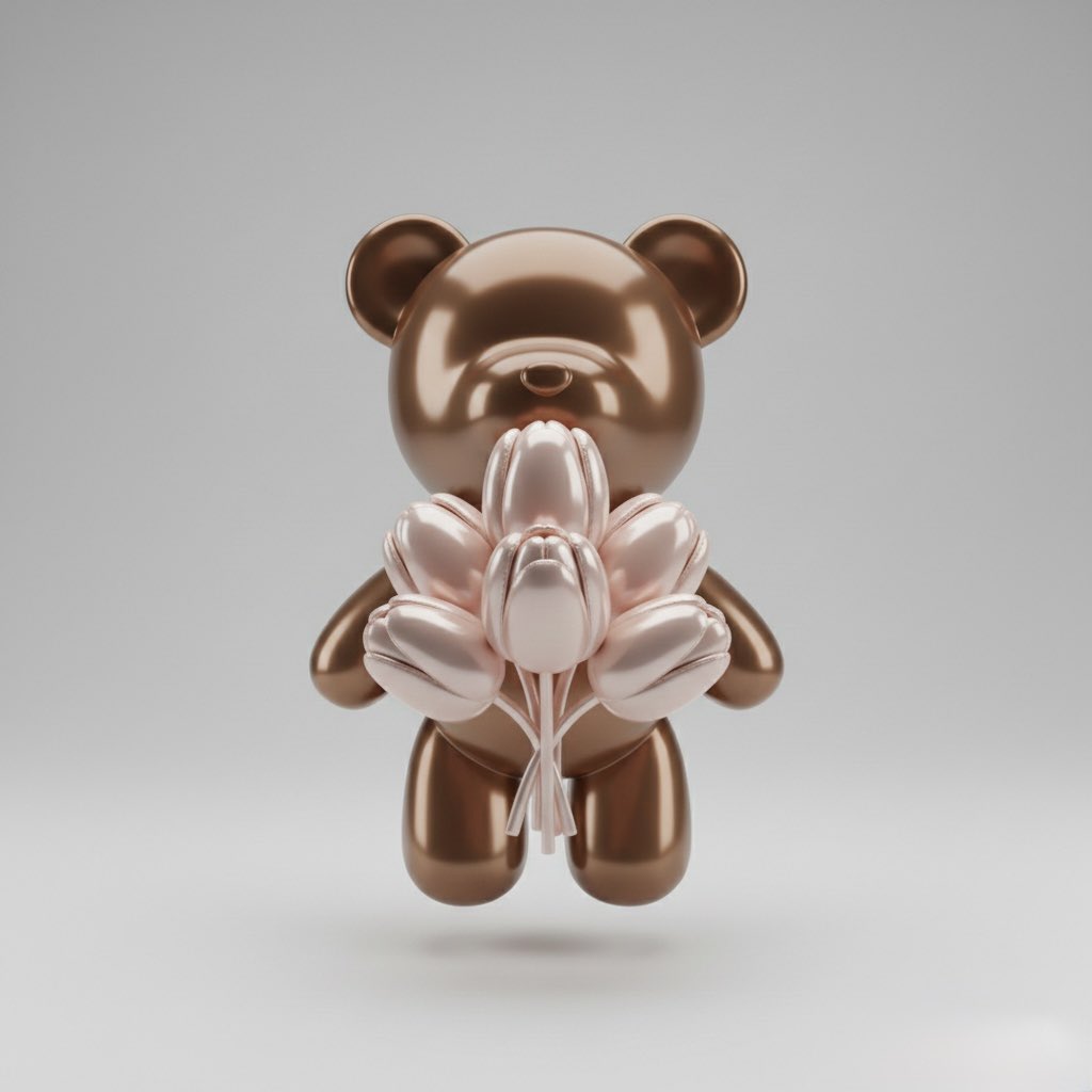 Ultra-Realistic 3D Inflatable Object Render 2