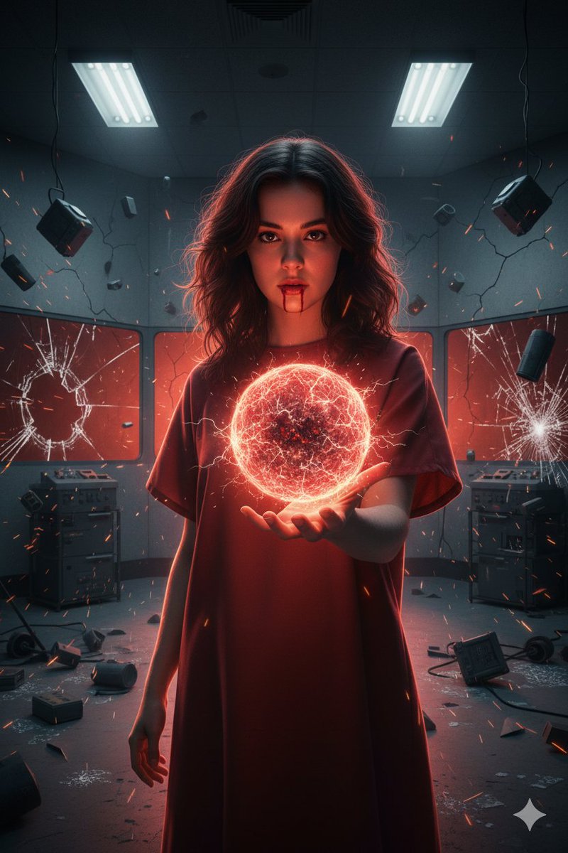 Psychic Woman in Underground Lab Cinematic Scene 2