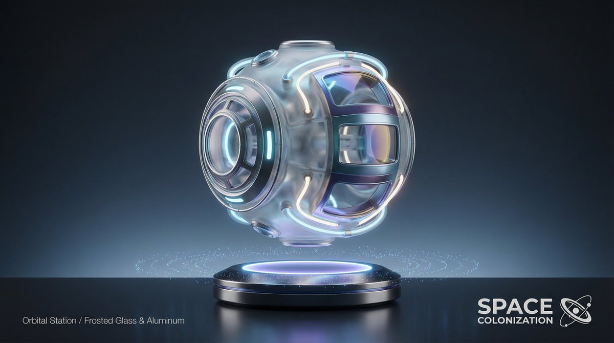 Futuristic Sci-Fi Still Life Photography Template 1