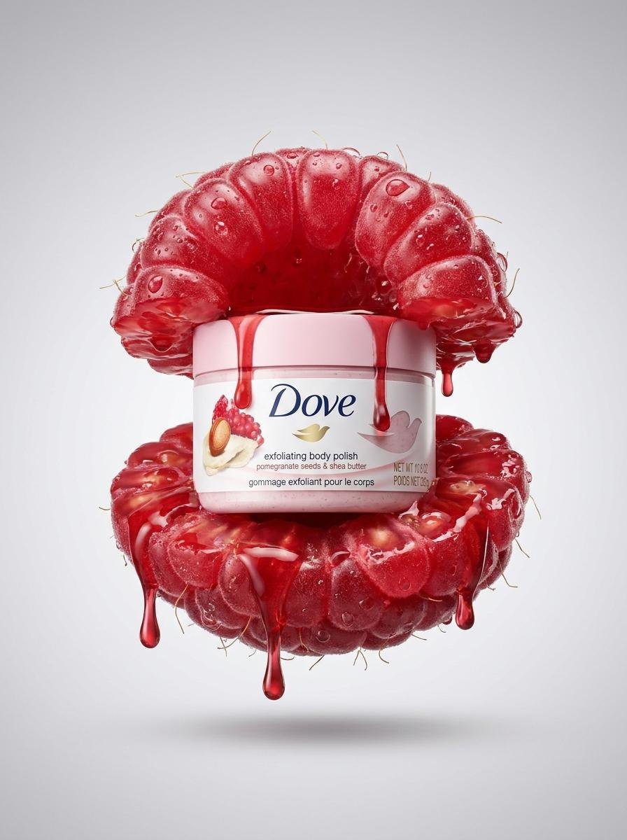 E-commerce Main Image - Raspberry Shell Product Photography 2