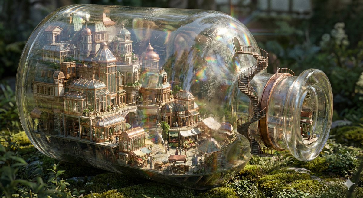 Everyday Object Reimagined as a City 4