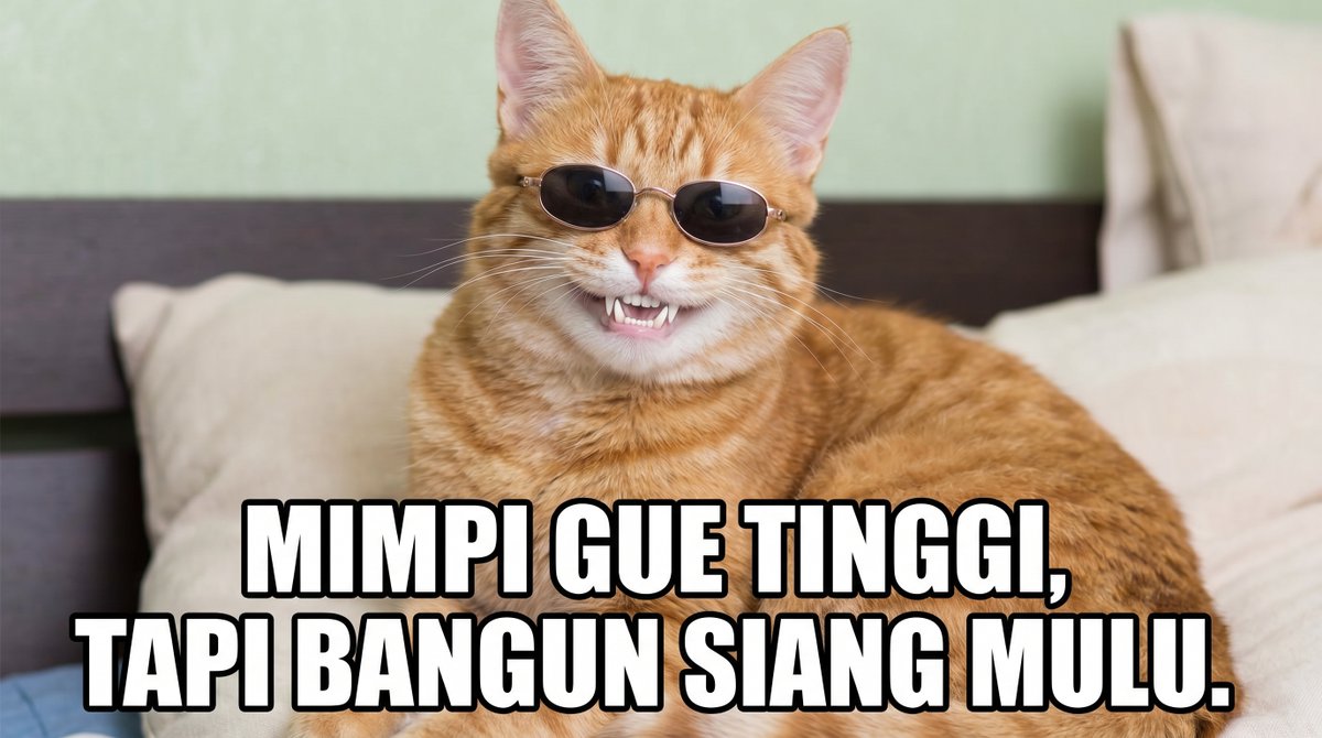 Indonesian Meme Style Prompts 3