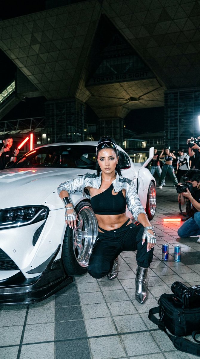 Tokyo Drift Fashion Editorial 2