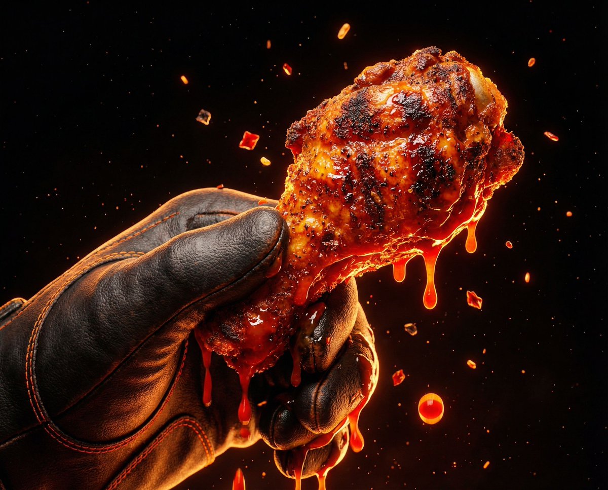 Dark Cinematic Food Photography Prompt Formula 2