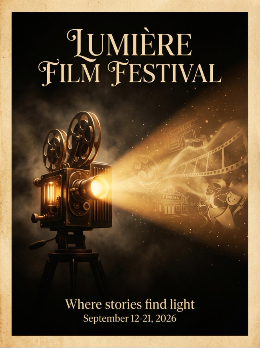 Film Festival Poster Generation 2