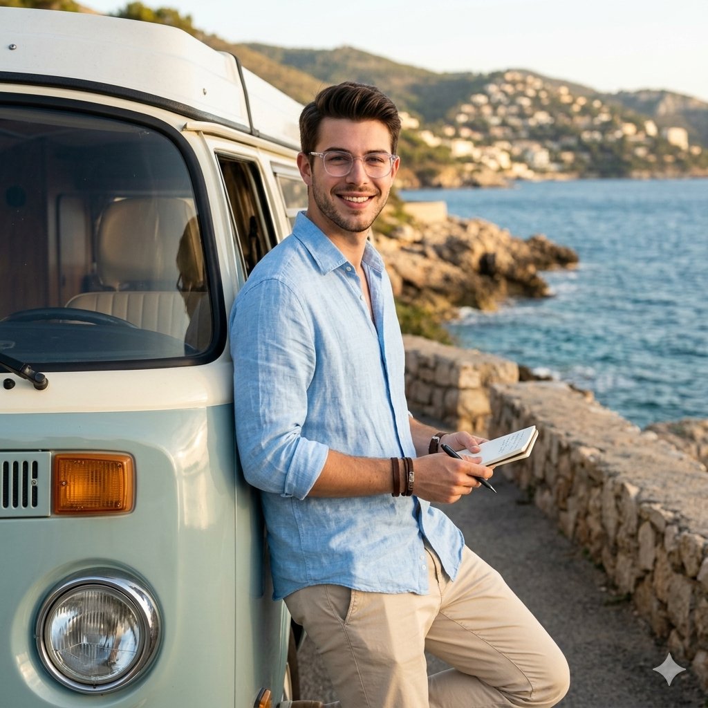 Coastal Travel Lifestyle Portrait 1