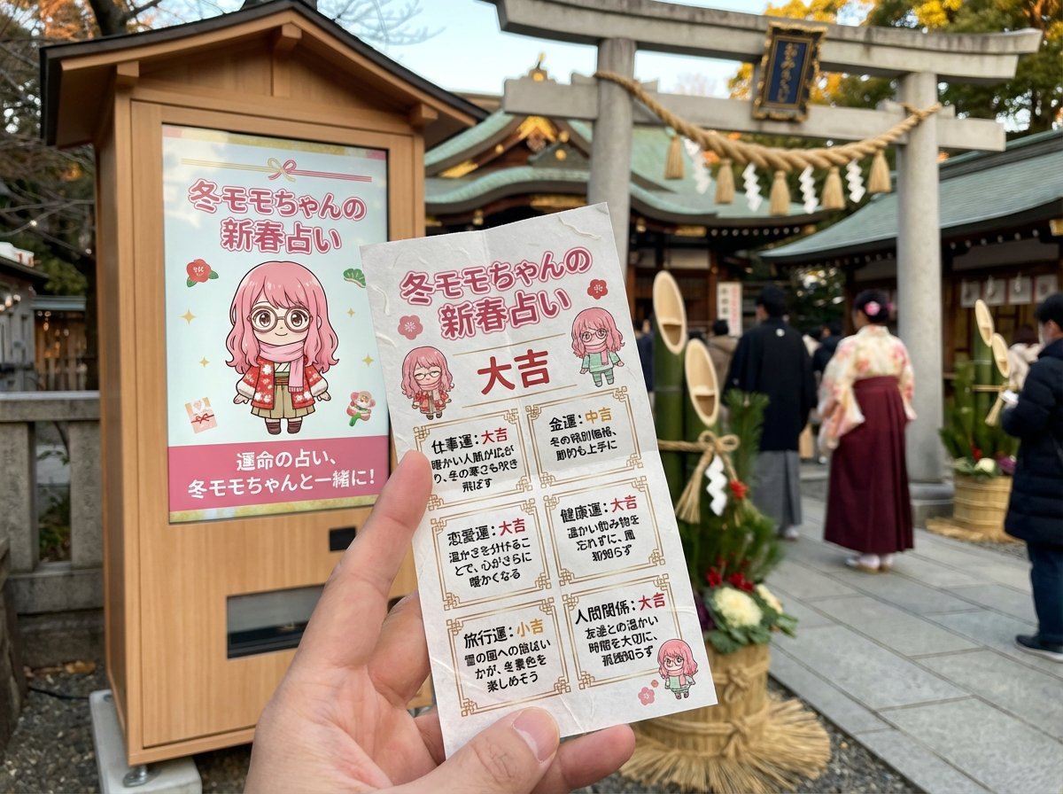Omikuji (Fortune Slip) Generation Prompt with Character Integration 3