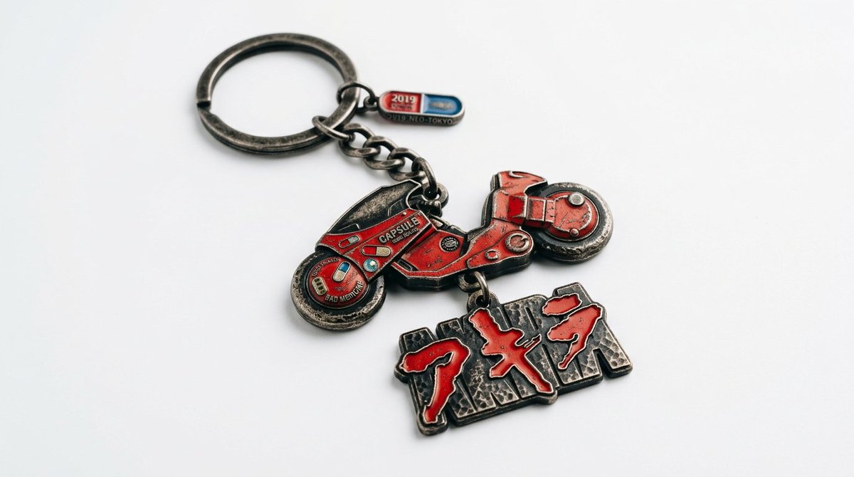 Hyper-Realistic Character Keychain 2