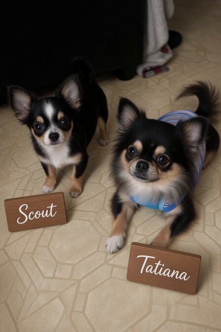 Chihuahua Portrait Editing Prompt