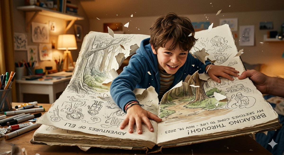 Imagination Coming to Life 2