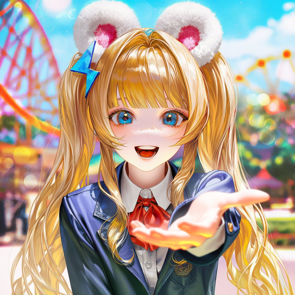 Amusement Park Date POV Prompt (Hand Reaching) 2