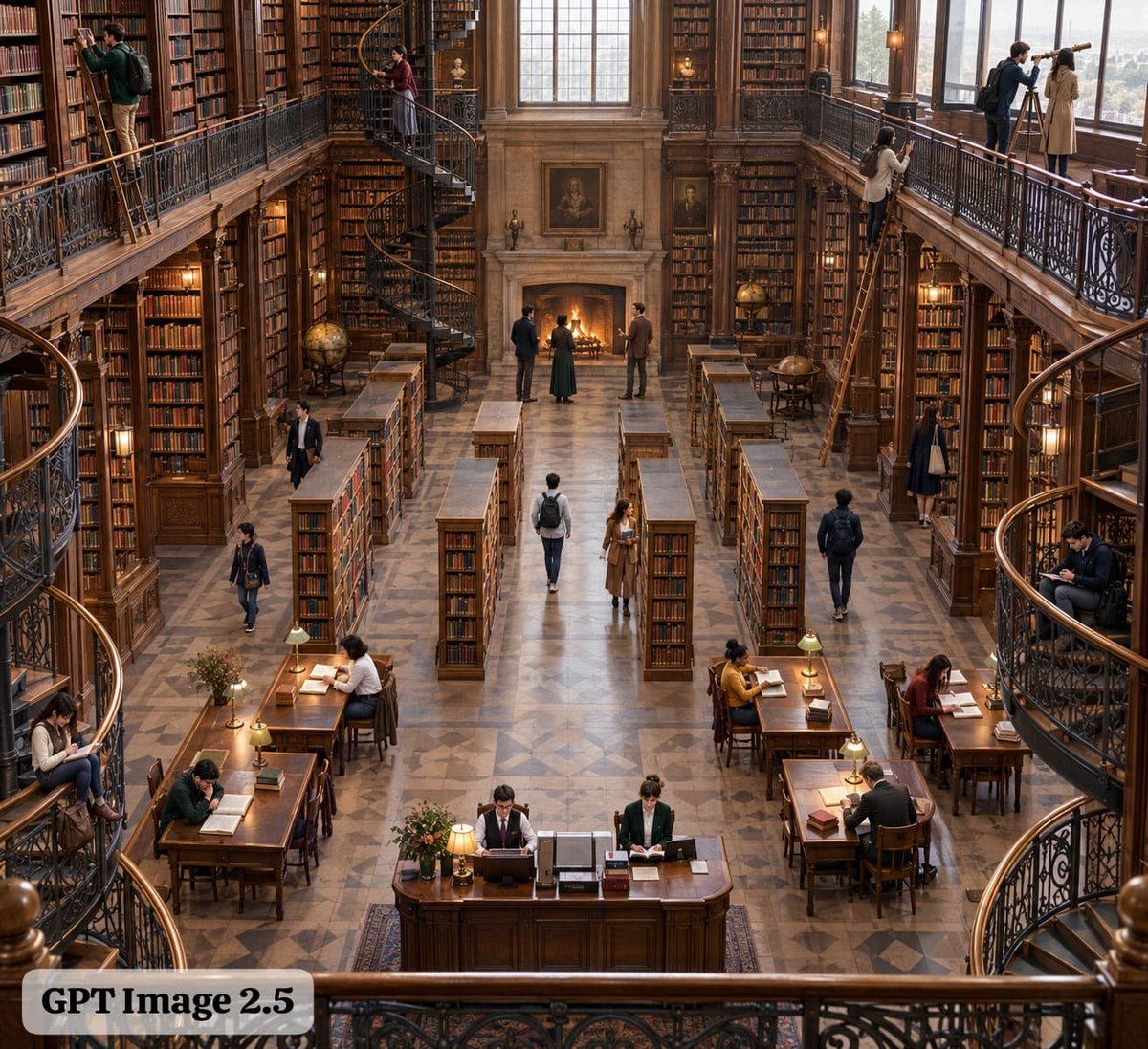 Victorian Library Headcount Challenge