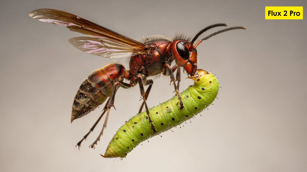 Scientific Ultra-Macro Insect Capture Prompt 2