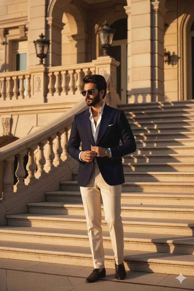 Luxury Golden Hour Architectural Portrait 1