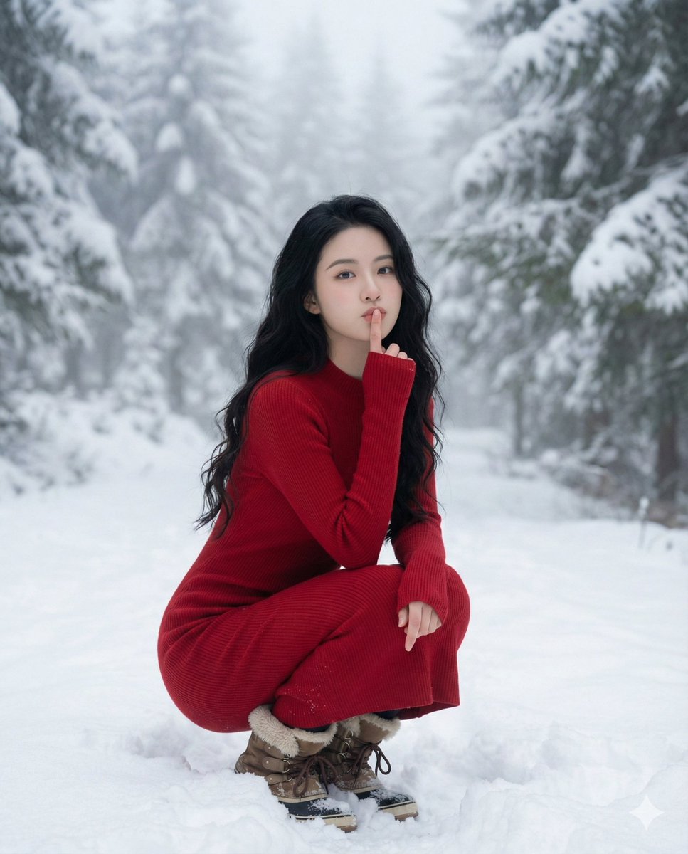 Ultra-Realistic Winter Fashion Portrait 2