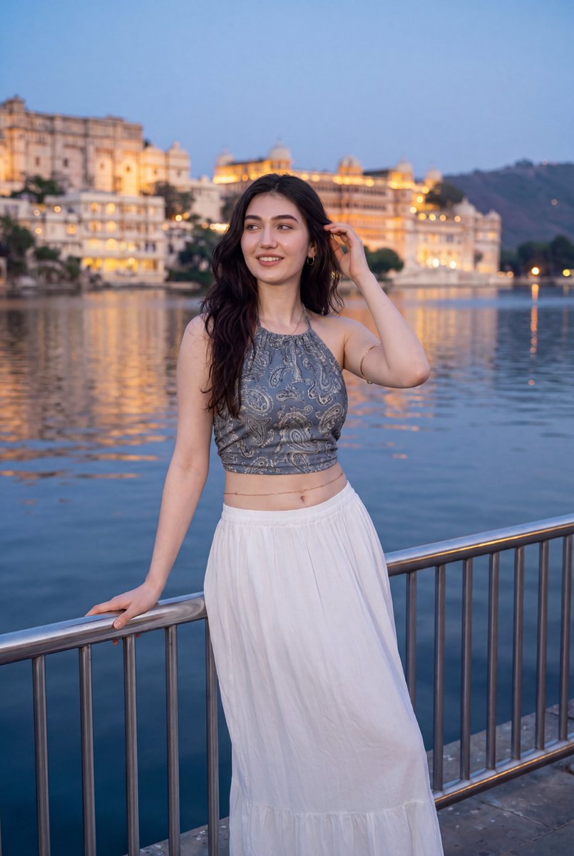 Lakeside Palace Travel Photography 2
