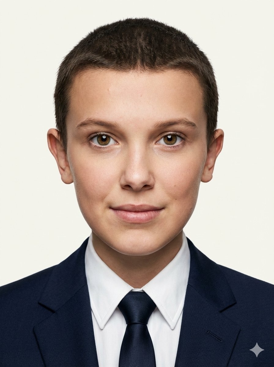 Convert Photo to Professional Passport Size Image 4