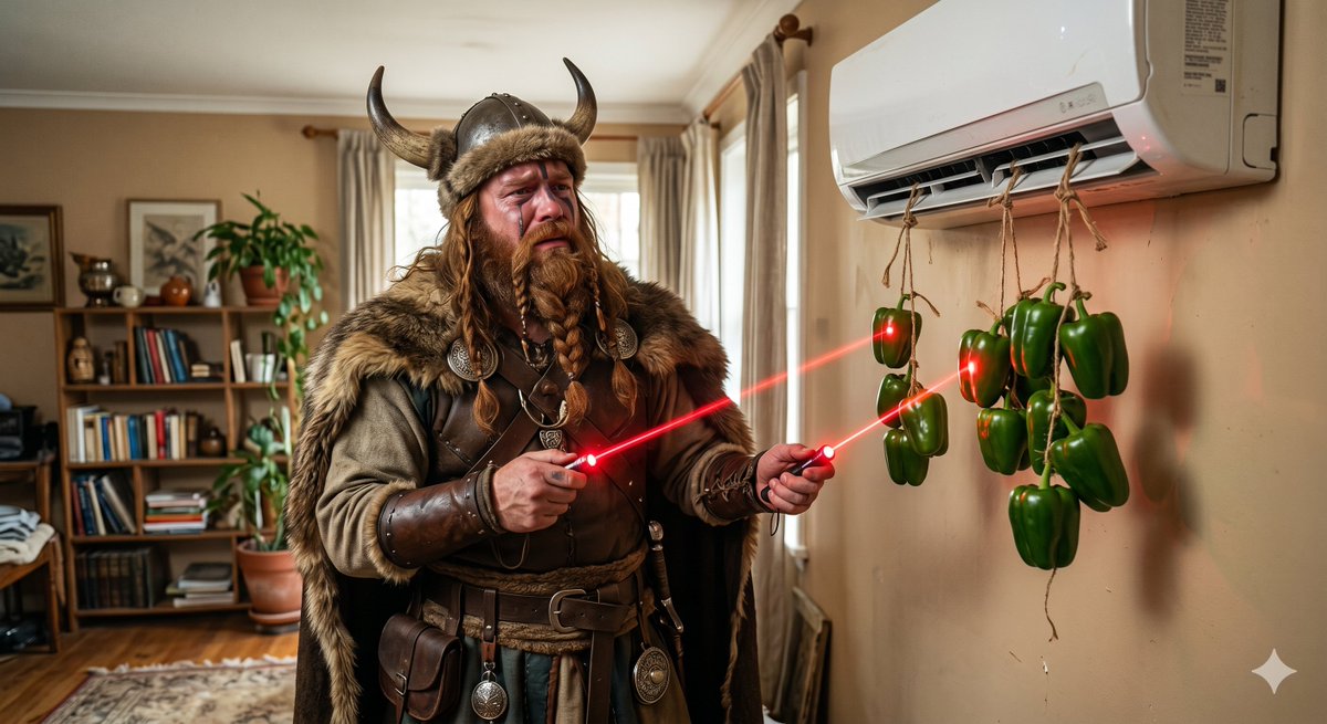 Bell Peppers versus Viking Battle 1