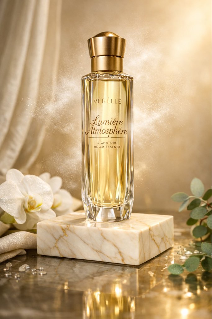 Luxury Home Fragrance Commercial Photography (JSON Format) 2