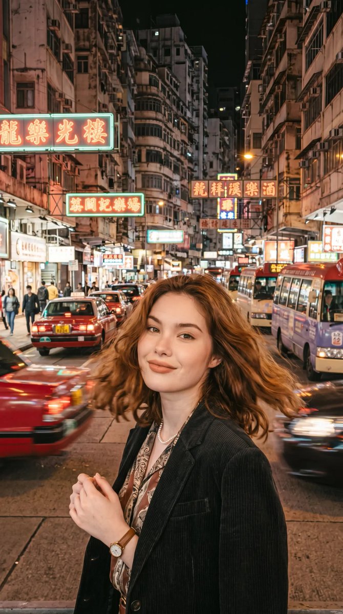 Retro Hong Kong Style Portrait 1