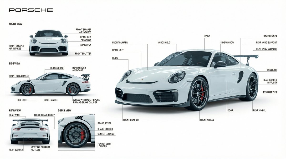 Technical Product Documentation Prompt (Porsche) 2