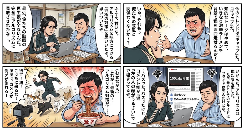 Nano Banana Pro 4-Panel Manga Prompt: The Formula for Buzz 1