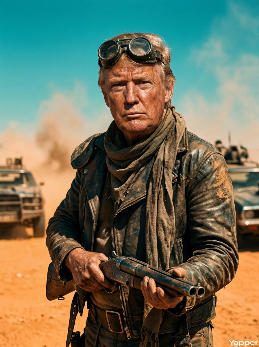 Mad Max Wasteland Survivor Film Still 1