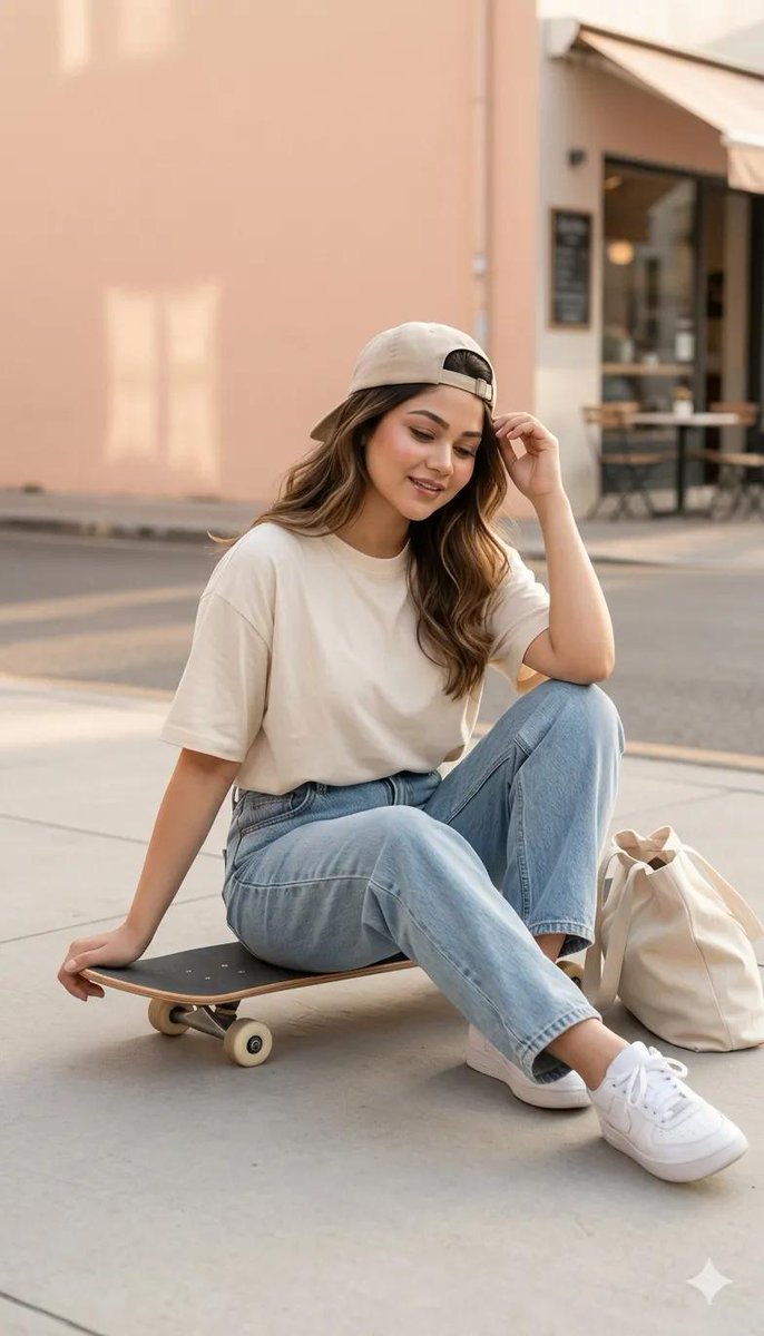 Stylish Street Style Portrait 1