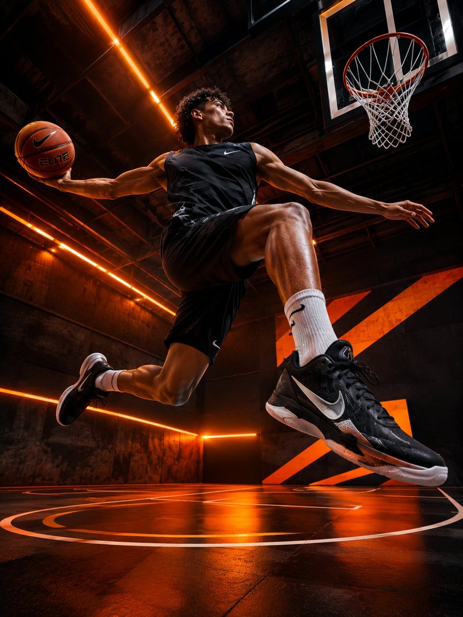 Futuristic Sports Campaign Perspective 1