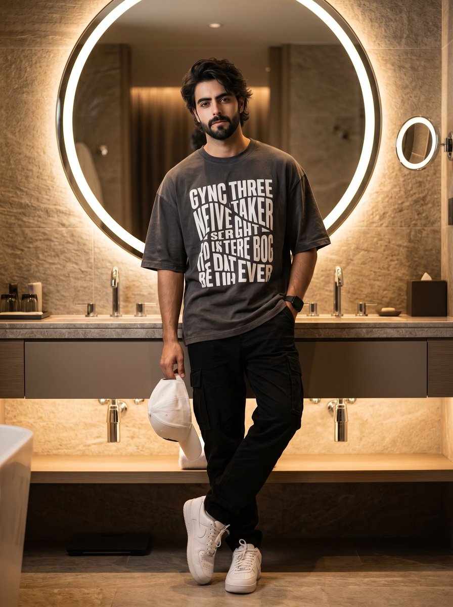 Luxury Bathroom Lifestyle Portrait 1