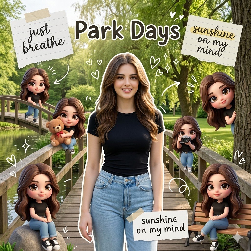 Park Days Digital Collage 1