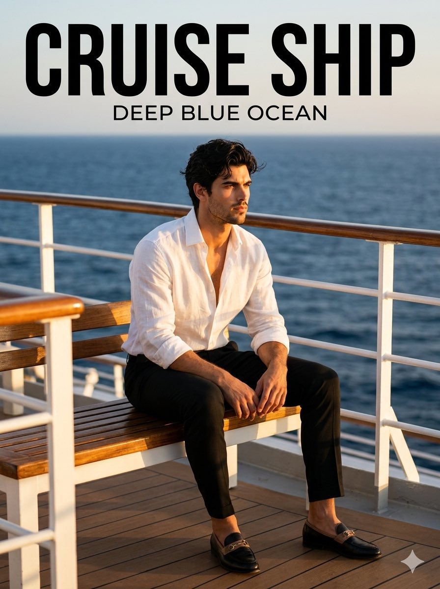 Cruise Ship Magazine Cover 1