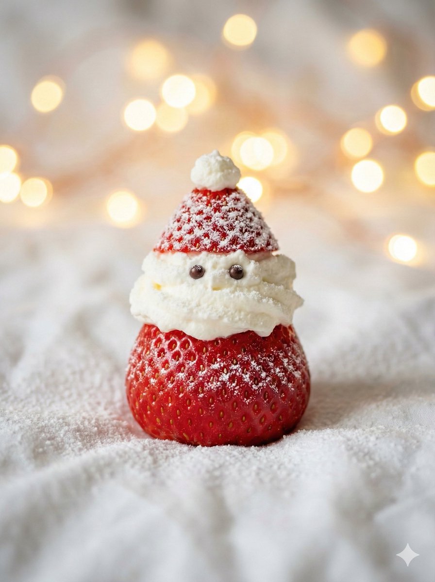 Christmas Breakfast Food Art Idea Prompt 1