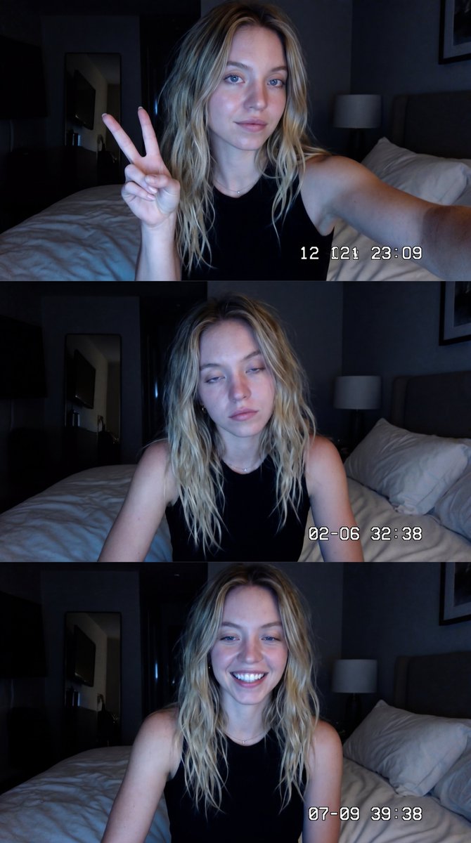 Vintage Y2K Webcam Photo Booth Collage 1