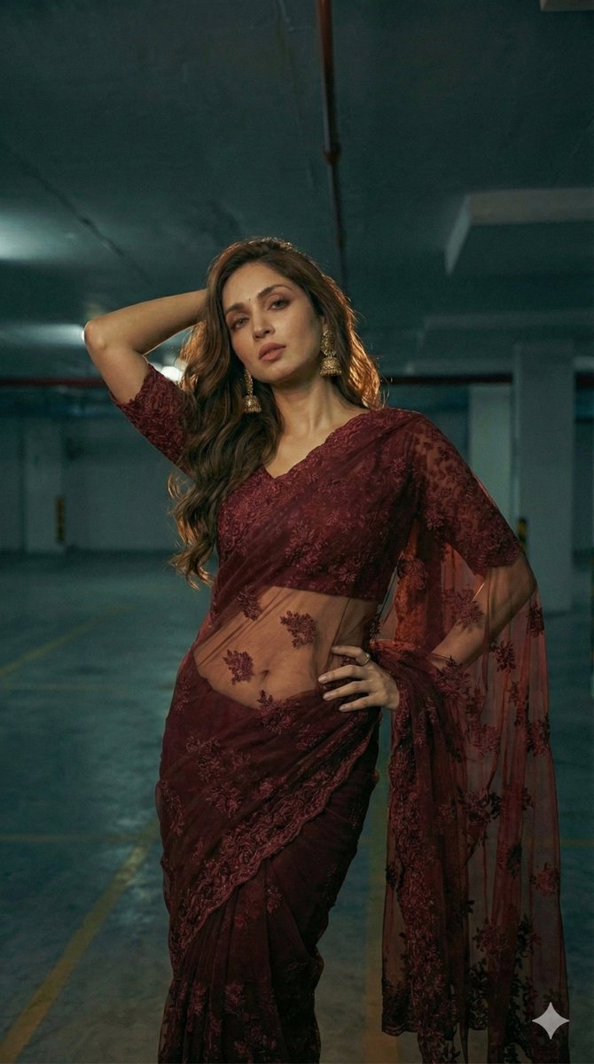 Ultra-Realistic Cinematic Indian Fashion Photography 2