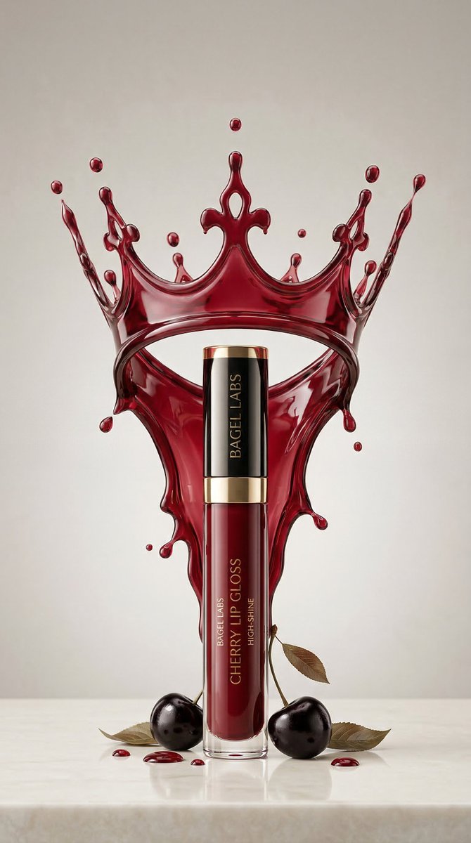 Ultra-Luxury Beauty Packshot for BAGEL LABS 1