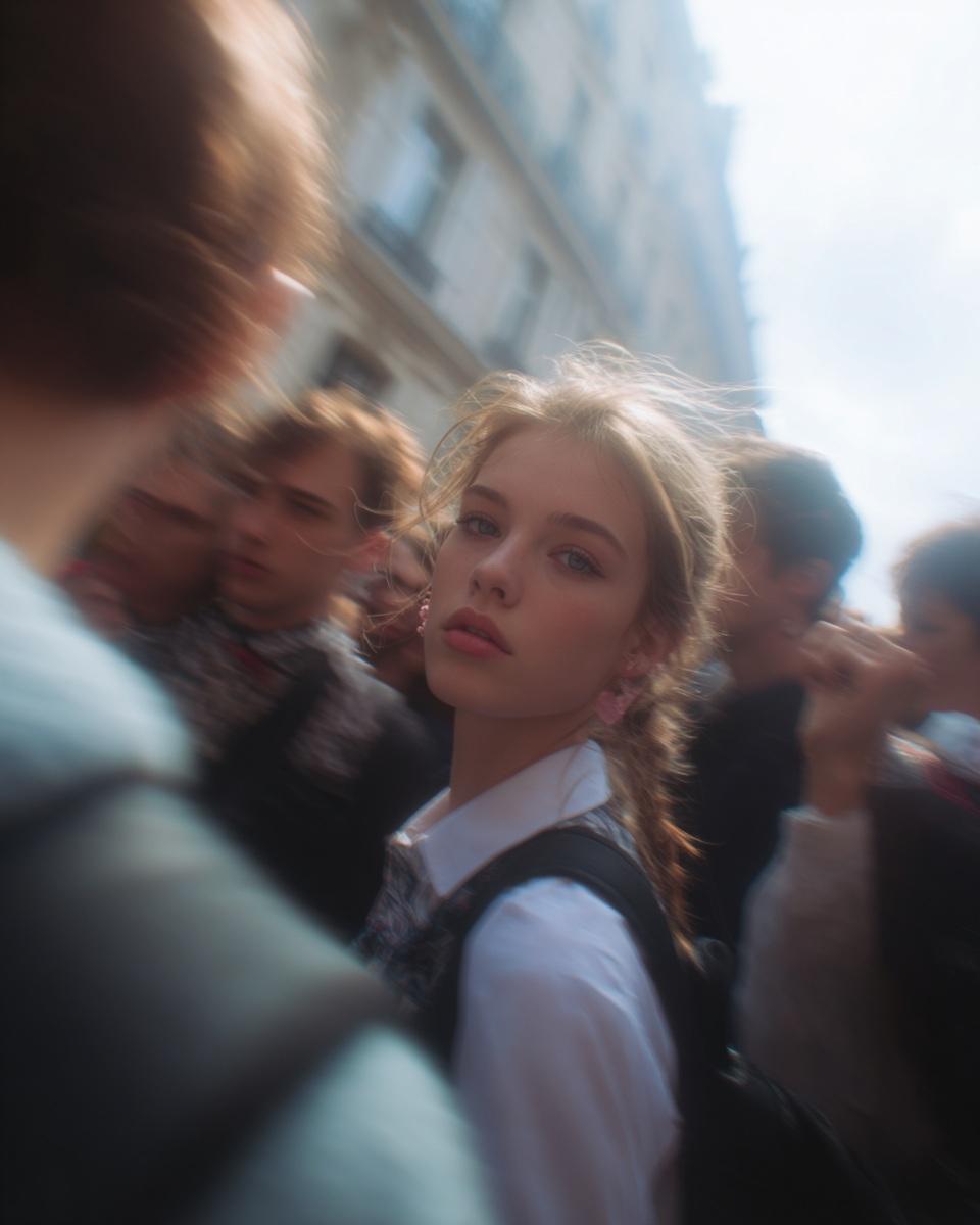Paparazzi-Style Candid Photo Prompt 2