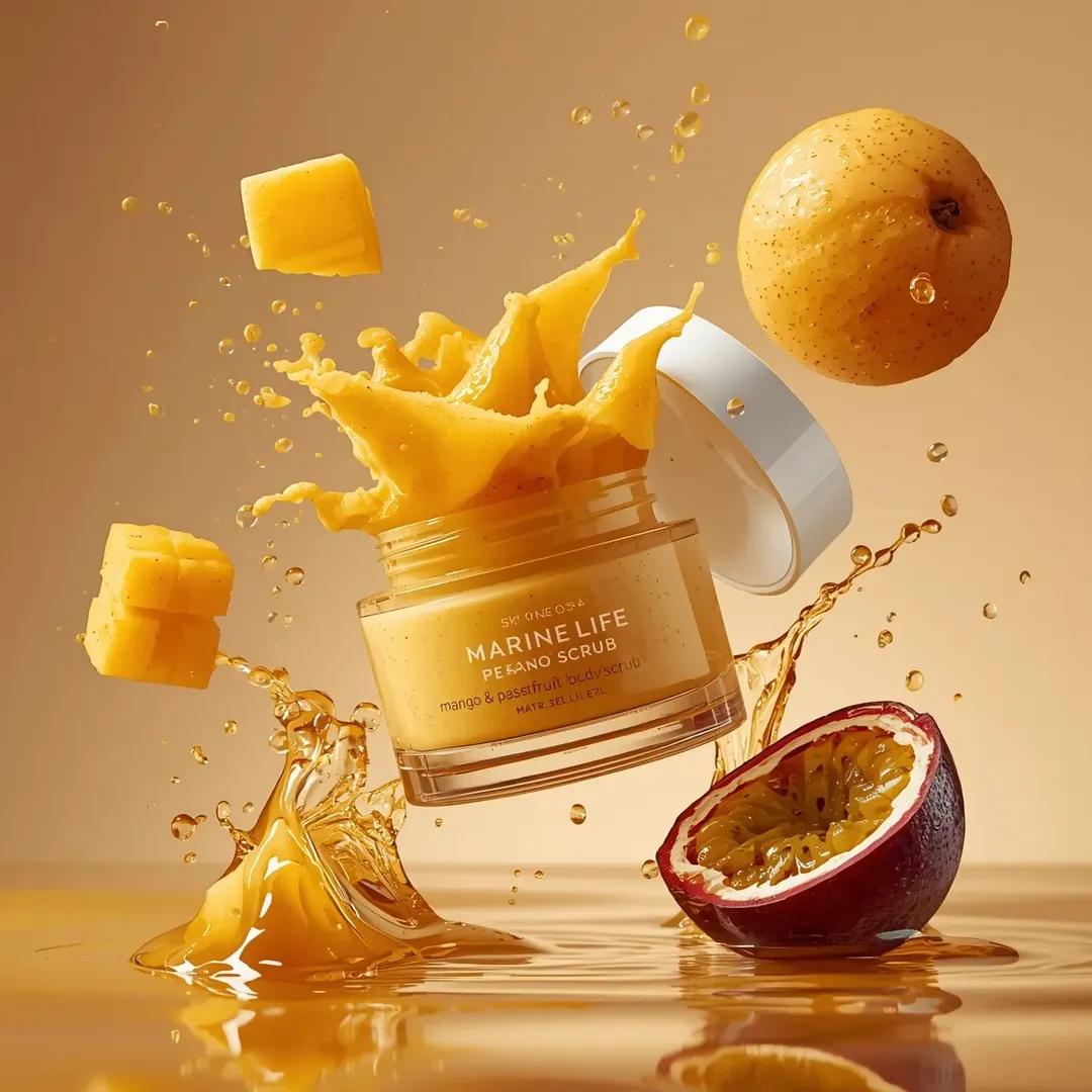 Exploding Cosmetic Jar Product Photography 4