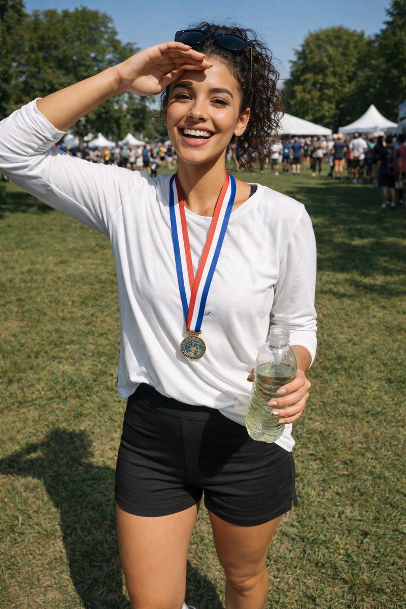 Ultra-Photorealistic Race Event Portrait (9:16) 1