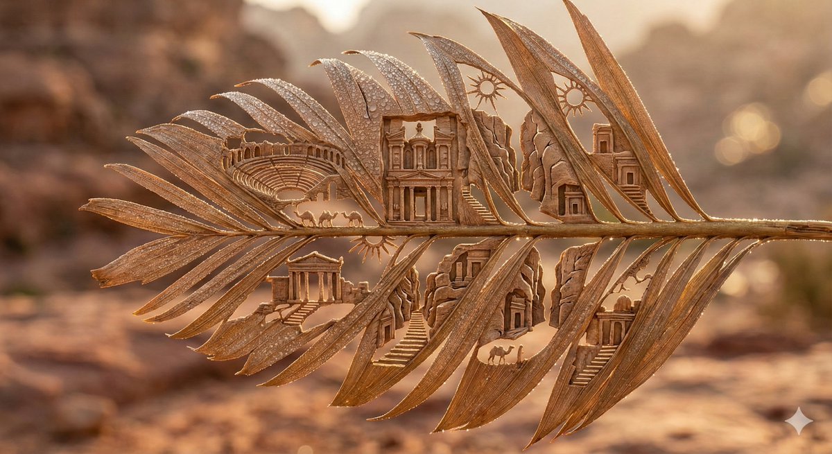 Botanical Realism: Cityscape Etched into a Single Leaf 3