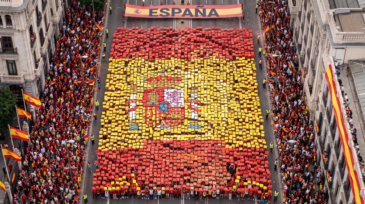 Aerial Street Mosaic Portrait 2