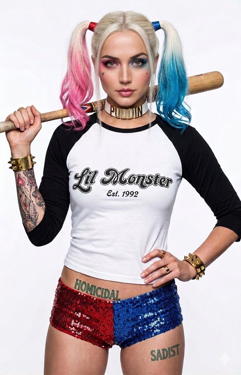 Harley Quinn Cosplay Enhancer 2